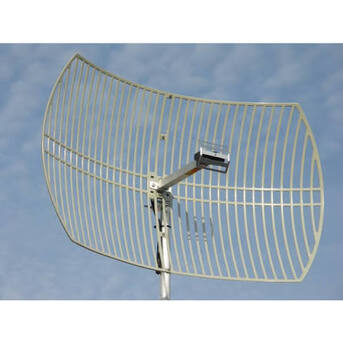 Khobar, Satellite, 2.4GHz 21dBi Dual Polarity Parabolic Dish Antenna