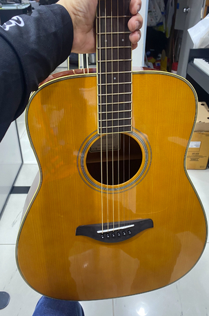 Jeddah, Musical Instruments, SAR 2600,  Yamaha FG-TA TransAcoustic Elec Guitar