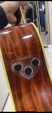 Jeddah, Musical Instruments, SAR 2600,  Yamaha FG-TA TransAcoustic Elec Guitar