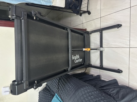 Al Malaz, Health & Beauty Items, SAR 599,  Treadmill Automatic Excellent New Condition Bargain Price
