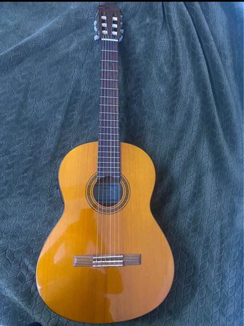 Jeddah, Musical Instruments, SAR 600,  Yamaha Classical Guitar CGX101A