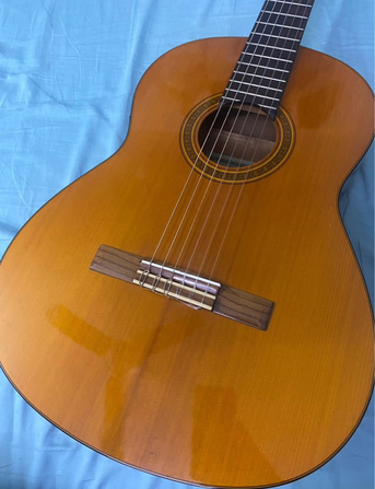 Jeddah, Musical Instruments, SAR 600,  Yamaha Classical Guitar CGX101A