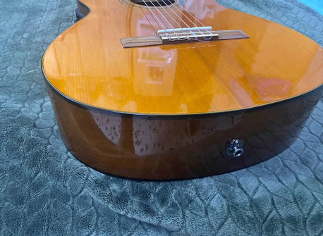 Jeddah, Musical Instruments, SAR 600,  Yamaha Classical Guitar CGX101A
