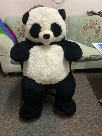 Dammam, Toys & Games, SAR 50,  Big Plush Giant Panda Bear, Only Whatsapp