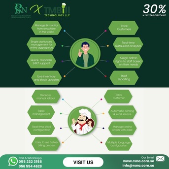 Riyadh, Marketing, All-in-One Smart Restaurant Management Solution &ndash; New Year 30% Discount 🎉