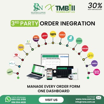 Riyadh, Marketing, All-in-One Smart Restaurant Management Solution &ndash; New Year 30% Discount 🎉