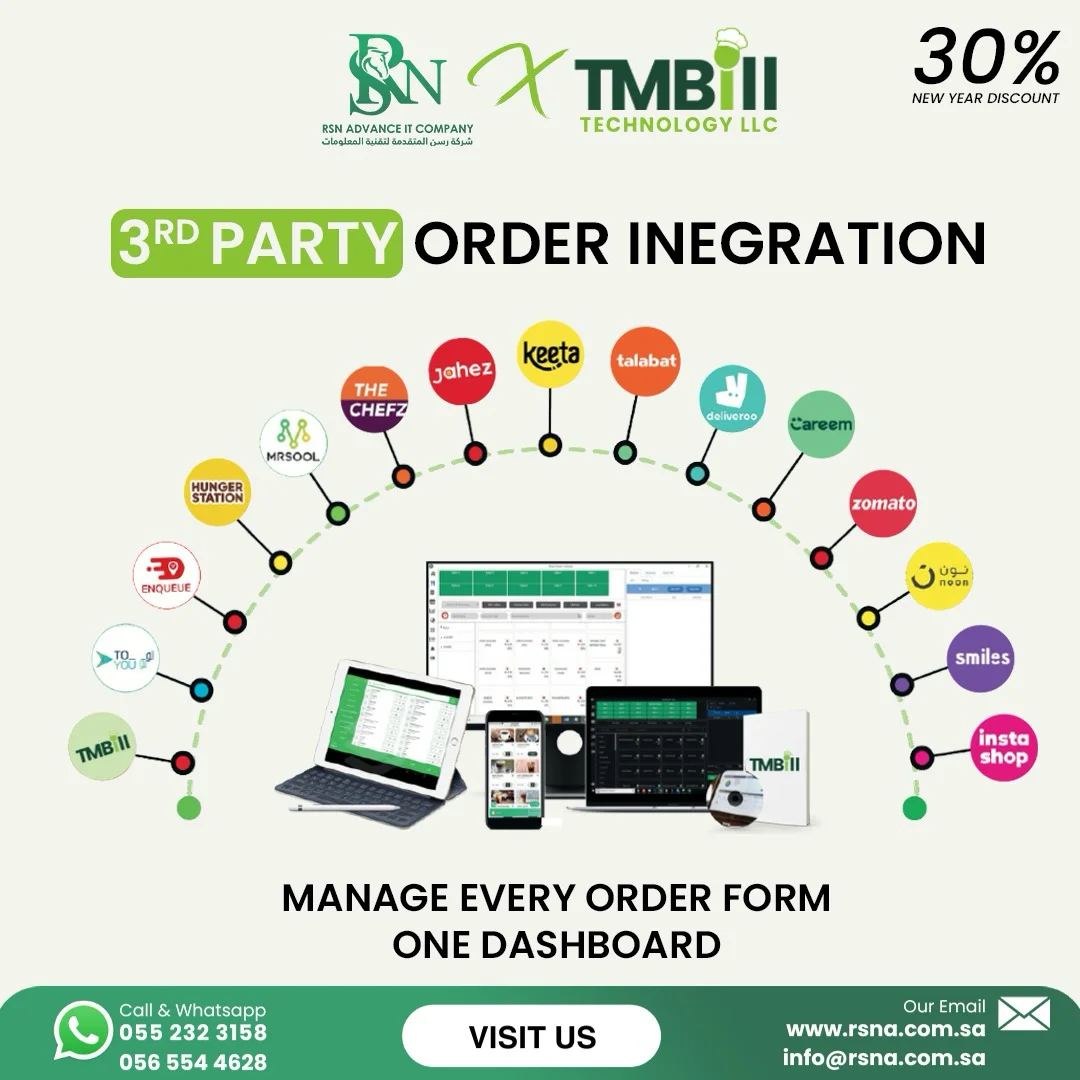 Makkah, Technical, All-in-One Smart Restaurant Management Solution &ndash; New Year 30% Discount 🎉