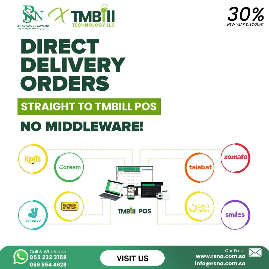 Makkah, Technical, All-in-One Smart Restaurant Management Solution &ndash; New Year 30% Discount 🎉