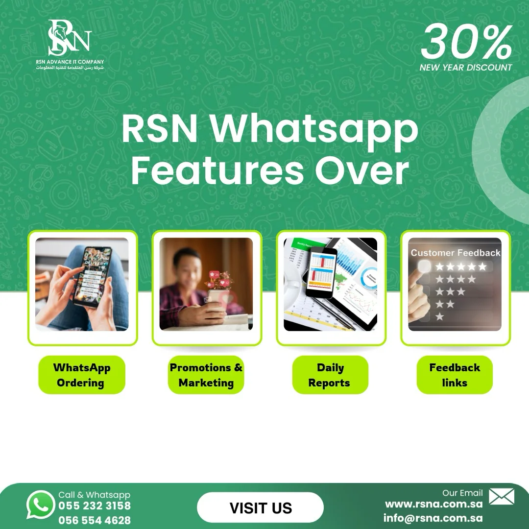 Makkah, Restaurants, All-in-One Smart Restaurant Management Solution &ndash; New Year 30% Discount 🎉