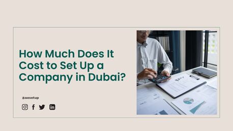 Dubai, Business, How Much Does It Cost To Set Up A Company In Dubai?