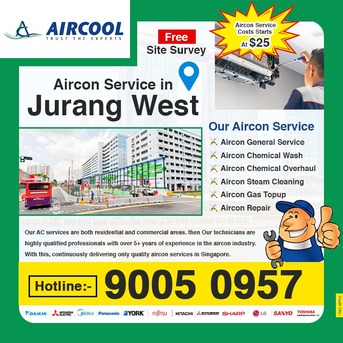 Singapore, Air Conditioning, Aircon Service In Jurong West