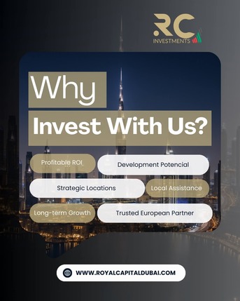 Dubai, Business Partners, Active Investor With Capital Seeking Partners To Do Joint Business