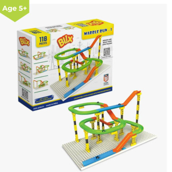 Mumbai, Baby & Kid Stuff, INR 949,  BLIX MARBLE RUN 1 &mdash; A Fun STEM Toy For Kids