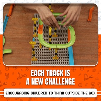 Mumbai, Baby & Kid Stuff, INR 949,  BLIX MARBLE RUN 1 &mdash; A Fun STEM Toy For Kids