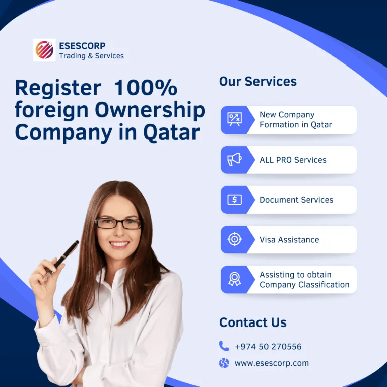 Doha, Business, Company Formation In Qatar | Business Setup Service In Qatar