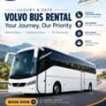 Volvo Bus Rental For Airport Transfers | Volvobusrental.com