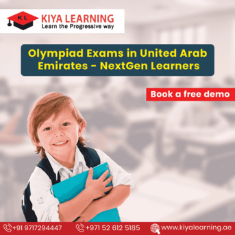 Dubai, Lessons Offered, Olympiad Exams In United Arab Emirates - NextGen Learners