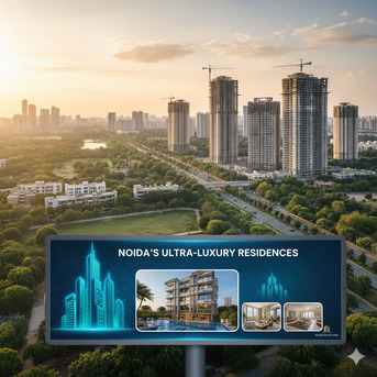 Noida, Real Estate For Sale, 3 BR,  000 Sq. Meter,  Ultra-Premium Luxury Apartments In Noida