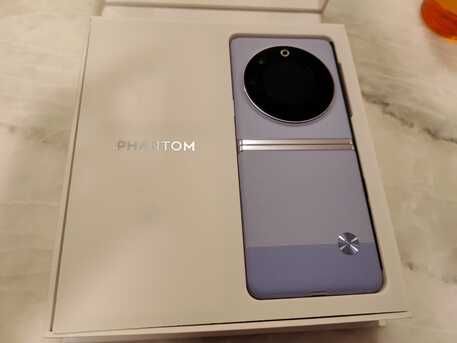 Al Sulaymaniyyah, Mobile Phones, SAR 800,  Tecno Phantom V Flip 5G Mystic Dawn