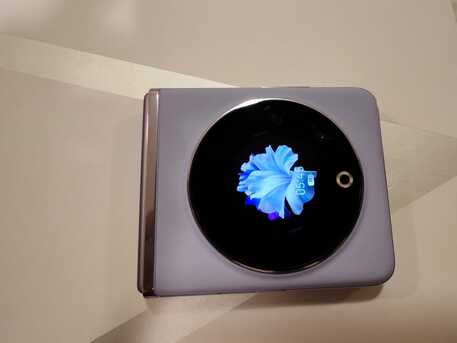 Al Sulaymaniyyah, Mobile Phones, SAR 800,  Tecno Phantom V Flip 5G Mystic Dawn