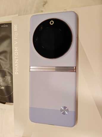 Al Sulaymaniyyah, Mobile Phones, SAR 800,  Tecno Phantom V Flip 5G Mystic Dawn