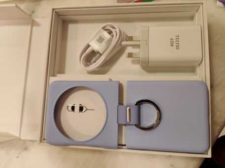 Al Sulaymaniyyah, Mobile Phones, SAR 800,  Tecno Phantom V Flip 5G Mystic Dawn