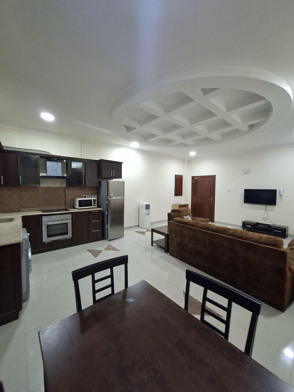 Umm Al Hassam, Apartments, Flats, Houses & Villas, BHD 290/month,  Furnished,  2 BR,  Fully Furnished With Unlimited Ewa In UmalHasam,Parking,Lift,Neat Flat @ 35547951