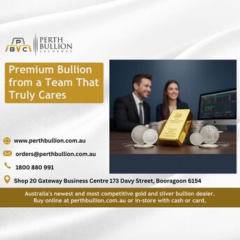 Perth, Collectibles, Premium Bullion From A Team That Truly Cares