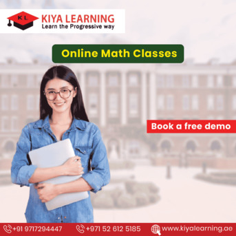Dubai, Lessons Offered, Online Math Classes