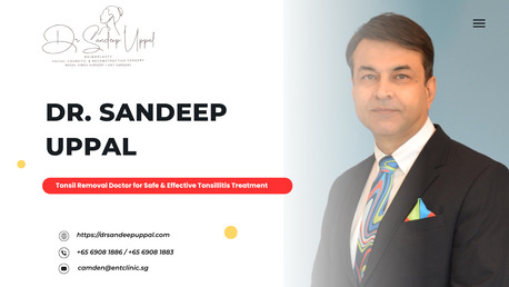 Singapore, Health, Tonsil Removal Doctor For Safe & Effective Tonsillitis Treatment