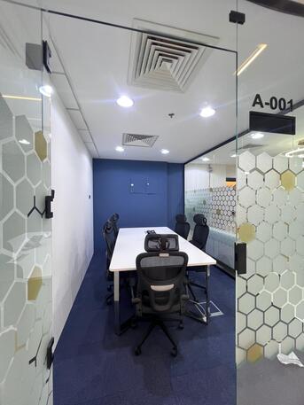 Doha, Offices, QAR 1,  Office Space In Qatar Fully Furnished / Baldiya Approved, Rental Office