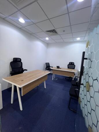 Doha, Offices, QAR 1,  Office Space In Qatar Fully Furnished / Baldiya Approved, Rental Office
