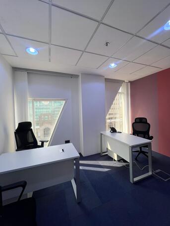 Doha, Offices, QAR 1,  Office Space In Qatar Fully Furnished / Baldiya Approved, Rental Office