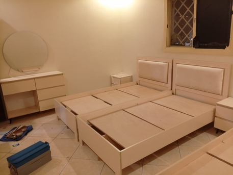 Jeddah, Furniture, SAR 6,  Brand New Beds And Wardrobe And Other Bedroom Furniture