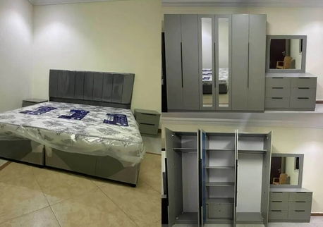 Jeddah, Furniture, SAR 6,  Brand New Beds And Wardrobe And Other Bedroom Furniture