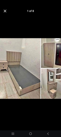 Jeddah, Furniture, SAR 6,  Brand New Beds And Wardrobe And Other Bedroom Furniture