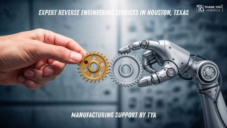 Houston, Business, Expert Reverse Engineering Services In Houston, Texas | Manufacturing Support By TYA