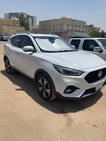 Riyadh, Vehicle Lease Transfer, SAR 82026,  MG ZS 2024 (11,500 Km Only) Full Option LUX