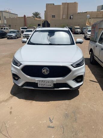 Riyadh, Vehicle Lease Transfer, SAR 82026,  MG ZS 2024 (11,500 Km Only) Full Option LUX