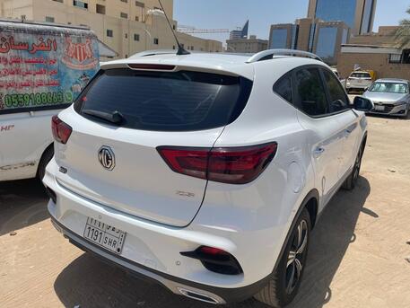 Riyadh, Vehicle Lease Transfer, SAR 82026,  MG ZS 2024 (11,500 Km Only) Full Option LUX