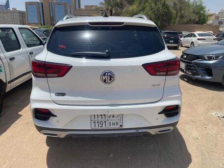 Riyadh, Vehicle Lease Transfer, SAR 82026,  MG ZS 2024 (11,500 Km Only) Full Option LUX