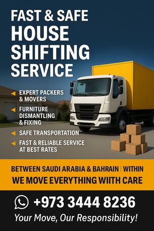 Manama, Relocation, AYESHA Movers&Pakers PROFESSIONAL SERVICES LOWEST RATE SHIFTING Bahrain&All Gcc&All World