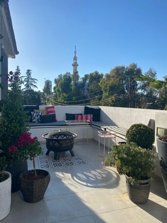 Abdoun, Apartments/Houses, JOD 10000/year,  Furnished,  1 BR,  Your Cozy Escape Above Abdoun!