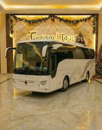 Cairo, Automotive, عملاق الراحة.. ايجار أتوبيس مرسيدس 50 راكب للر