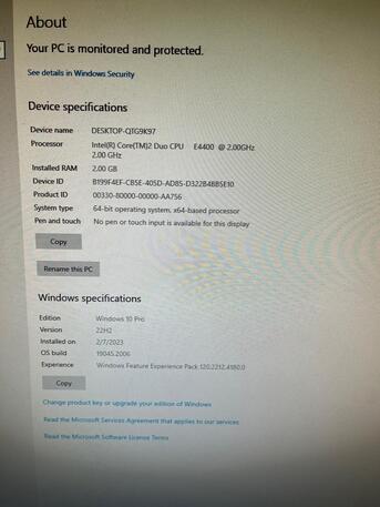 Salmabad, Computers, BHD 7,  Dell Optiplex 330 , HP 24 Inch Monitor