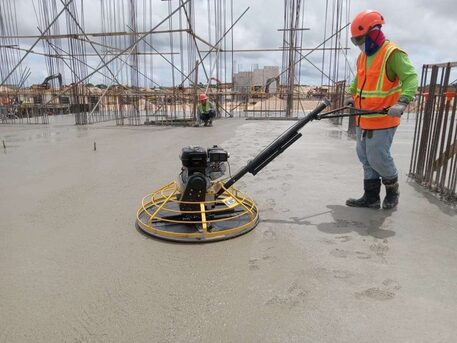 Manama, Construction, Concrete Floor Screeding & Concrete Floor Polishing Works