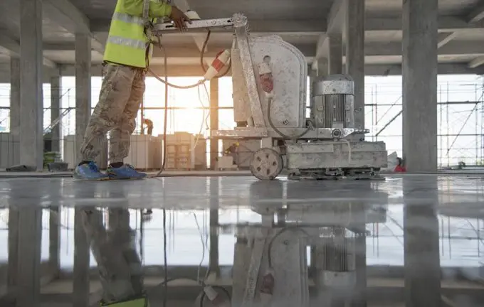 Manama, Construction, Concrete Floor Screeding & Concrete Floor Polishing Works