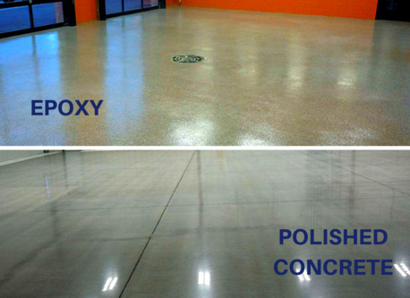 Manama, Construction, Concrete Floor Screeding & Concrete Floor Polishing Works