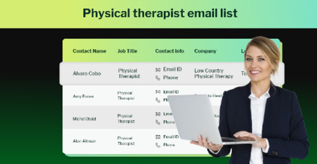 Kuwait City, Business, Verified Physical Therapy Professionals Contacts Database