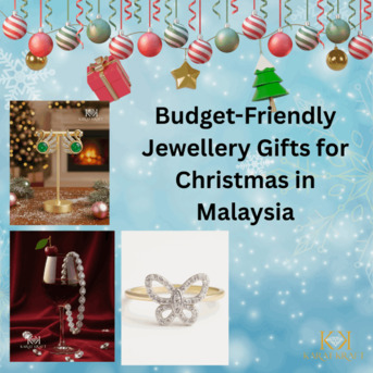 Kuala Lumpur, Jewelry, MYR 300,  Budget-Friendly Jewellery Gifts For Christmas 2025 | KaratKraft Collection